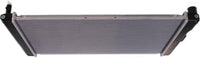 Front Radiator Aluminum Core Direct Replacement Compatible With 2010-2015 Toyota Prius/Plug-In / 2014-2016 Lexus CT200h TO3010325 1640037230