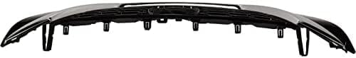 Front Grille Gloss Primed Plastic Direct Replacement Compatible With 2019-2022 Nissan Altima NI1200292 623106CG1A