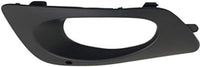 Set Of 2 Front Fog Light Molding Textured Plastic Left Driver & Right Passenger Side Direct Replacement Compatible With 2014-2018 Mercedes Benz Sprinter MB1038159 MB1039159