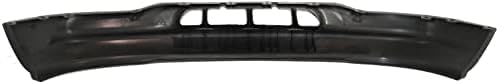 Front Bumper Steel + Lower Valance + Bumper Molding Primed Direct Replacement Compatible With 1999-2002 Ford F-150 FO1002357 FO1095194 FO1057282 YL3Z17757CAA XL3Z17626AA