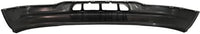 Front Bumper Steel + Lower Valance + Bumper Molding Primed Direct Replacement Compatible With 1999-2002 Ford F-150 FO1002357 FO1095194 FO1057282 YL3Z17757CAA XL3Z17626AA