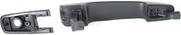 Front Exterior Door Handle + Cover with Keyhole Primed Plastic Left Driver Side Direct Replacement Compatible with 2008-2011 Ford Focus FDH010117 8S4Z5422404BAPTM