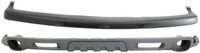 Front Bumper Face Bar Upper Cover Black + Lower Valance Air Deflector Textured Gray Direct Replacement Compatible With 2000-2006 Chevrolet Tahoe GM1092209 GM1051103 15050703 15766483