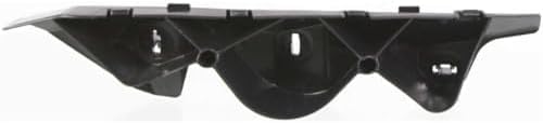 Set Of 2 Front Side-Bumper Bracket Plastic Left Driver & Right Passenger Side Direct Replacement Compatible With 2007-2012 Nissan Sentra NI1067134 NI1066134 62222ET00A 62223ET00A