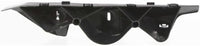 Set Of 2 Front Side-Bumper Bracket Plastic Left Driver & Right Passenger Side Direct Replacement Compatible With 2007-2012 Nissan Sentra NI1067134 NI1066134 62222ET00A 62223ET00A