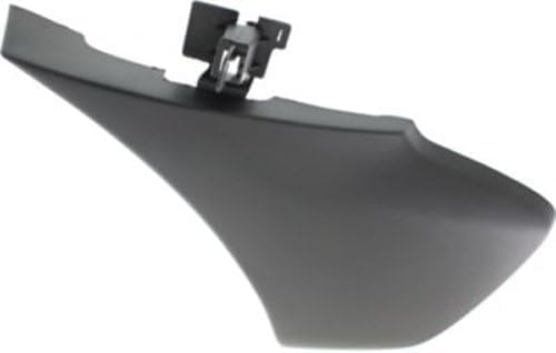 AUTOS PARTS PLUS Front Bumper End Caps Textured Right Passenger Side Direct Replacement Compatible With 2012-2015 Toyota Tacoma TO1005177 5211204050