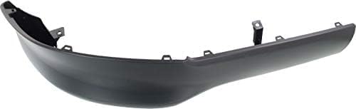 Set Of 2 Front Lower Valance Spoiler Primed Plastic Left Driver & Right Passenger Side Direct Replacement Compatible With 2005-2011 Toyota Tacoma TO1093127 TO1093128