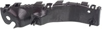 Set of 2 Front Bumper Retainer Bracket Right Passenger & Left Driver Side Direct Replacement Compatible with 2011-2015 Ford Explorer FO1027112 FO1026112 BB5Z17E814A BB5Z17E814B