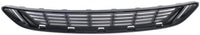 Front Bumper Grille Primed Plastic Direct Replacement Compatible With 2013-2016 Toyota Venza TO1036137 531120T021