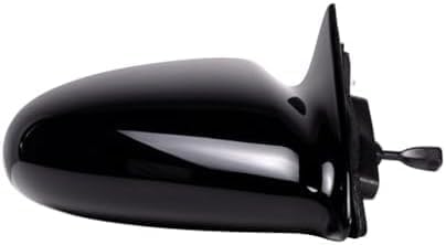 Front Mirror Manual Adjust Non-Folding Non-Heated Primed Right Passenger Side Direct Replacement Compatible With 1993-1997 Geo Prizm GM1321259 94855319