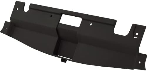 Front Radiator Support Cover Plastic Direct Replacement Compatible With 2014-2019 Kia Soul KI1224114 86353B2000
