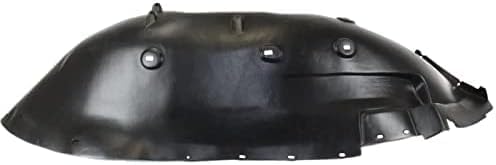 Set Of 2 Front Fender Liner Left Driver & Right Passenger Side Direct Replacement Compatible With 2011-2014 GMC Sierra / 2500HD 3500HD GM1249233 GM1248233 22739803 22739802