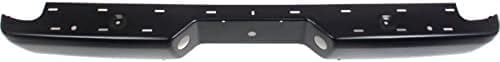 Rear Step Bumper Face Bar Steel Hitch Style Direct Replacement Compatible With 1998-2011 Ford Ranger FO1102379 4L5Z17906DA