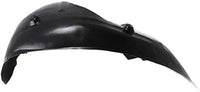 Set Of 2 Front Fender Liner Left Driver and Right Passenger Side Direct Replacement Compatible With 2005-2010 Chrysler 300/2006-2010 Dodge Charger / 2005-2008 Magnum CH1251128