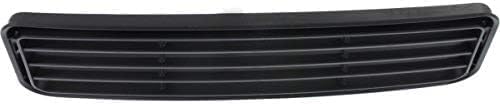 Front Bumper Grille Textured Plastic Direct Replacement Compatible With 2012-2014 Toyota Camry TO1036129 5311206210