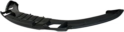 Front Bumper Lower Valance Panel Textured Plastic Direct Replacement Compatible With 2009-2014 Ford F-150 FO1095228 9L3Z17626B