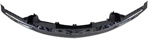 Front Bumper Grille Gray Plastic Direct Replacement Compatible With 2010-2011 Mazda 3 MA1036114 BBN2501T0K