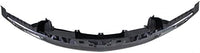 Front Bumper Grille Gray Plastic Direct Replacement Compatible With 2010-2011 Mazda 3 MA1036114 BBN2501T0K