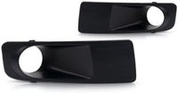 Set Of 2 Front Fog Light Molding Primed Left Driver & Right Passenger Side Direct Replacement Compatible With 2007-2009 Ford Fusion FO1038104 FO1039104 6E5Z17E810CA 6E5Z17E811CA