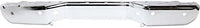Step Bumper Face Bar Chrome Steel With Object Sensor Holes Direct Replacement Compatible With 2013-2019 Nissan Frontier NI1102157 850309BF0B