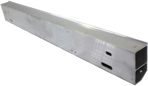 Front Bumper Reinforcement Aluminum Direct Replacement Compatible With 2007-2011 Toyota Tacoma TO1025102 5213104010