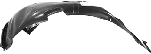 Set Of 2 Front Fender Liner Right Passenger & Left Driver Side Direct Replacement Compatible With 2017-2018 Hyundai Elantra HY1249158 HY1248158 86812F2001 86811F2001