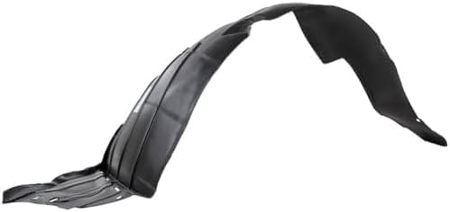 Set of 2 Front Fender Liner Right Passenger & Left Driver Side Direct Replacement Compatible with 2011-2013 Hyundai Elantra HY1249126 HY1248126 868123X000 868113X000