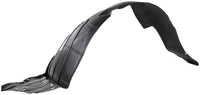 Set of 2 Front Fender Liner Right Passenger & Left Driver Side Direct Replacement Compatible with 2011-2013 Hyundai Elantra HY1249126 HY1248126 868123X000 868113X000