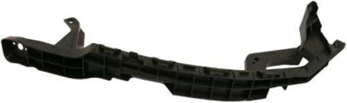 Front Bumper Bracket Primed Right Passenger Side Direct Replacement Compatible With 2008-2012 Honda Accord HO1067113 71140TA0A00