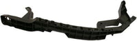 Front Bumper Bracket Primed Right Passenger Side Direct Replacement Compatible With 2008-2012 Honda Accord HO1067113 71140TA0A00