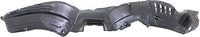 Set of 2 Front Fender Liner Plastic Left Driver & Right Passenger Side Direct Replacement Compatible with 2001-2007 Toyota Highlander TO1251113 TO1250113 5380548030 5380648030