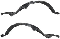 Set Of 2 Front Fender Liner Plastic Left Driver & Right Passenger Side Direct Replacement Compatible With 2014-2016 Toyota Corolla TO1249178 TO1248178 5387502460 5387602480