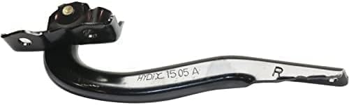 Set of 2 Front Hood Hinge Steel Left Driver & Right Passenger Side Direct Replacement Compatible with 2015-2019 Subaru Legacy/Outback / 2019-2023 Ascent SU1236105 SU1236104