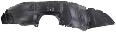 Set Of 2 Front Fender Liner Plastic Left Driver & Right Passenger Side Direct Replacement Compatible With 2010-2013 Mazda 3 MA1249140 MA1248140 BGW556130 BGW556140