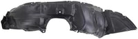 Set Of 2 Front Fender Liner Plastic Left Driver & Right Passenger Side Direct Replacement Compatible With 2010-2013 Mazda 3 MA1249140 MA1248140 BGW556130 BGW556140