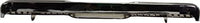 Rear Step Bumper Face Bar Chrome Steel Direct Replacement Compatible With 1984-1988 Toyota Pickup 2283586013