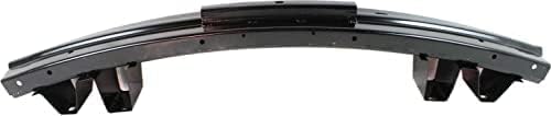 Rear Bumper Reinforcement Impact Steel Direct Replacement Compatible With 1997-1999 Oldsmobile Cutlass / 1999-2005 Grand Am GM1106539 10399543