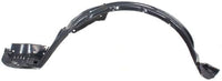 Set Of 2 Front Fender Liner Right Passenger & Left Driver Side Direct Replacement Compatible With 2008-2012 Honda Accord HO1249131 HO1248131 74100TE0A01 74150TE0A01