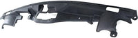 Front Radiator Upper Support Cover Plastic Direct Replacement Compatible with 2011-2017 Jeep Patriot CH1217100 68091530AA