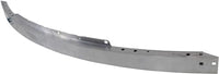 Front Bumper Reinforcement Aluminum Direct Replacement Compatible With 2010-2014 Mercedes Benz GLK350 MB1006118 2046201500