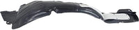 Set Of 2 Front Fender Liner Right Passenger & Left Driver Side Direct Replacement Compatible With 2014-2016 Hyundai Elantra HY1249133 HY1248133 868123X700 868113X700