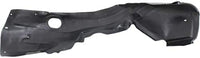 Front Fender Liner Left Driver Side Direct Replacement Compatible With 2001-2005 Audi S6 AU1248125 4F0821133T