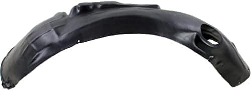 Front Fender Liner Right Passenger Side Direct Replacement Compatible With 2007-2011 Audi S6 AU1249125 4F0821134T