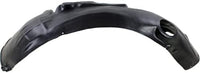 Front Fender Liner Right Passenger Side Direct Replacement Compatible With 2007-2011 Audi S6 AU1249125 4F0821134T