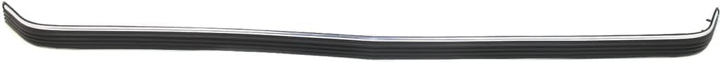 AUTOS PARTS PLUS Front Bumper Molding Impact Strip Direct Replacement Compatible With 1988-2000 Chevrolet/GMC C-K Series GM1057127 15574113