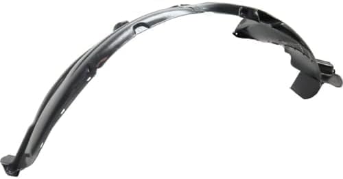 Set of 2 Front Fender Liner Right Passenger & Left Driver Side Direct Replacement Compatible with 2010-2012 Hyundai Santa Fe HY1248123 HY1249123 868100W200 868200W200