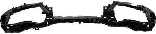 Front Upper Radiator Support Plastic With Steel Direct Replacement Compatible With 2012-2018 Ford Focus FO1225214 CM5Z8A284A