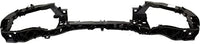 Front Upper Radiator Support Plastic With Steel Direct Replacement Compatible With 2012-2018 Ford Focus FO1225214 CM5Z8A284A