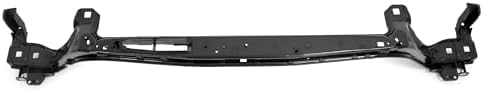 Front Radiator Upper Reinforcement Tie Bar Plastic With Steel Direct Replacement Compatible With 2017-2020 Ford Fusion FO1225247 HP5Z8A284B