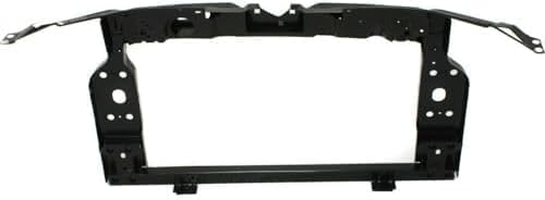 Front Radiator Support Assembly Steel Direct Replacement Compatible With 2012-2019 Fiat 500 FI1225100 68089068AA